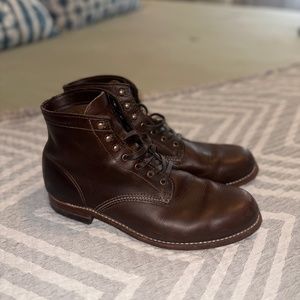 Men's Wolverine 1000 Mile Boots Size 10.5